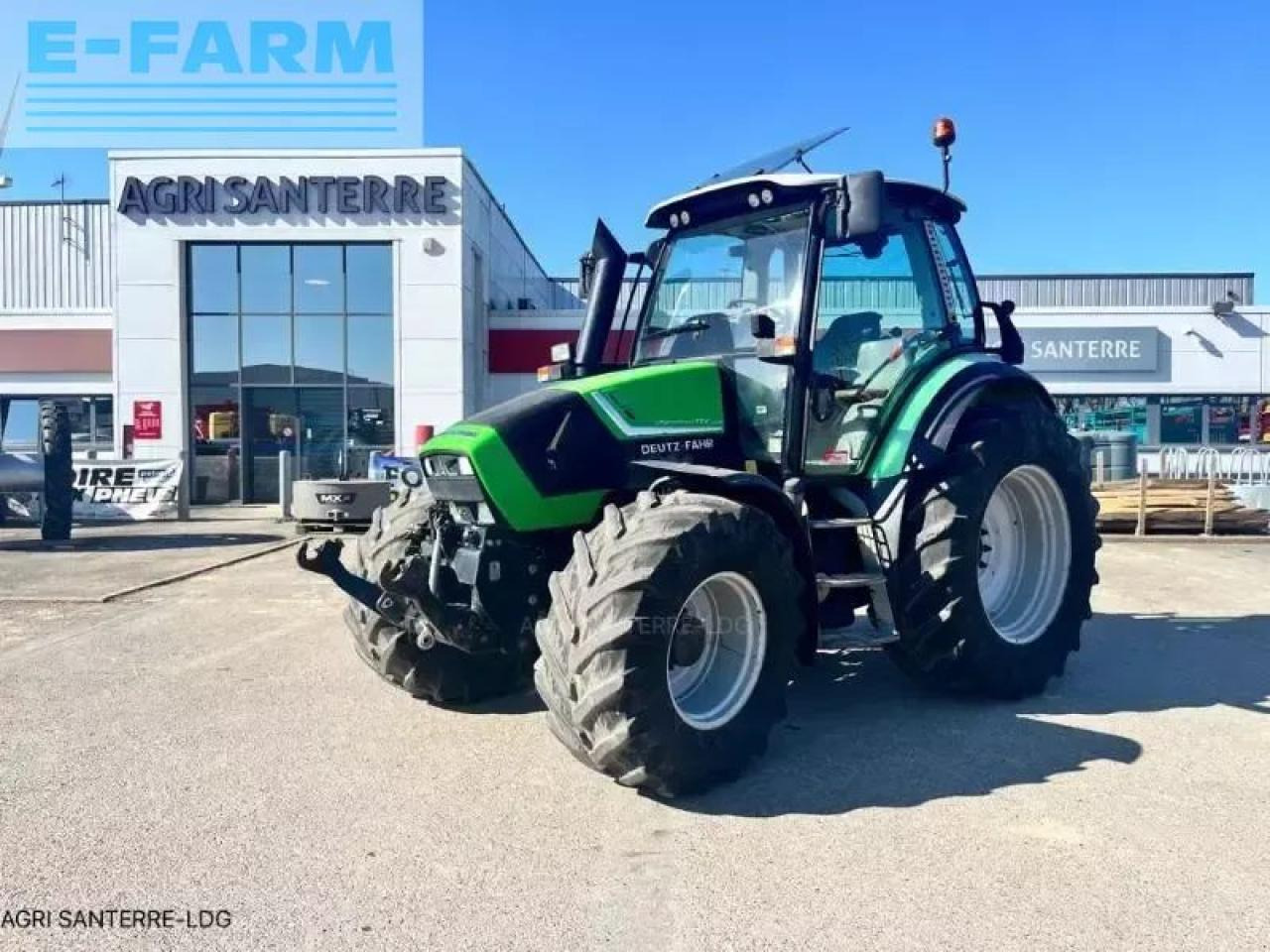 Deutz-Fahr ttv 420 - Трактор: фото 1 Deutz-Fahr ttv 420 - Трактор: фото 1