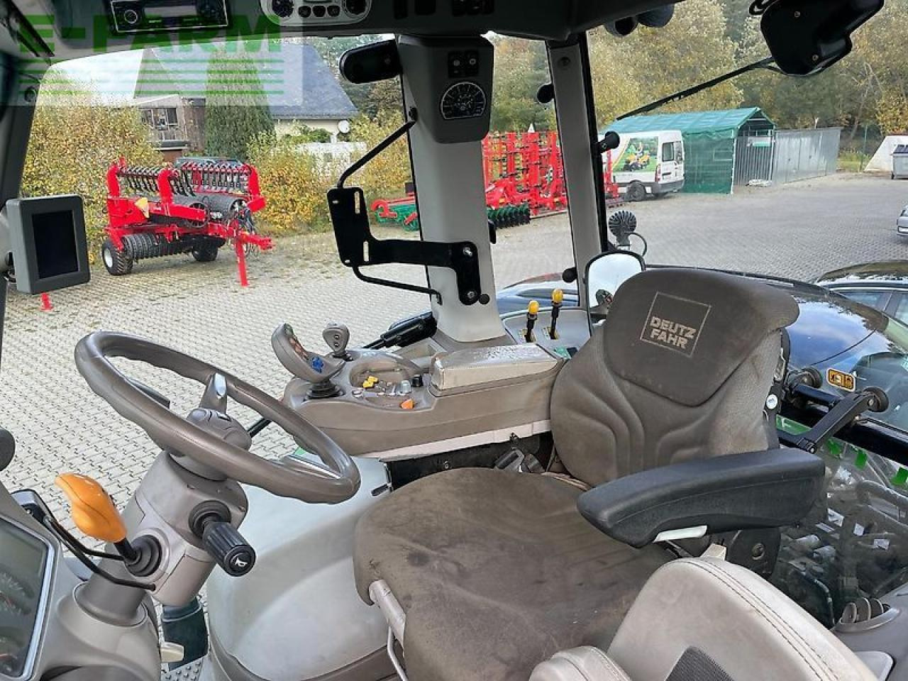 Deutz-Fahr ttv 6180 - Трактор: фото 3 Deutz-Fahr ttv 6180 - Трактор: фото 3
