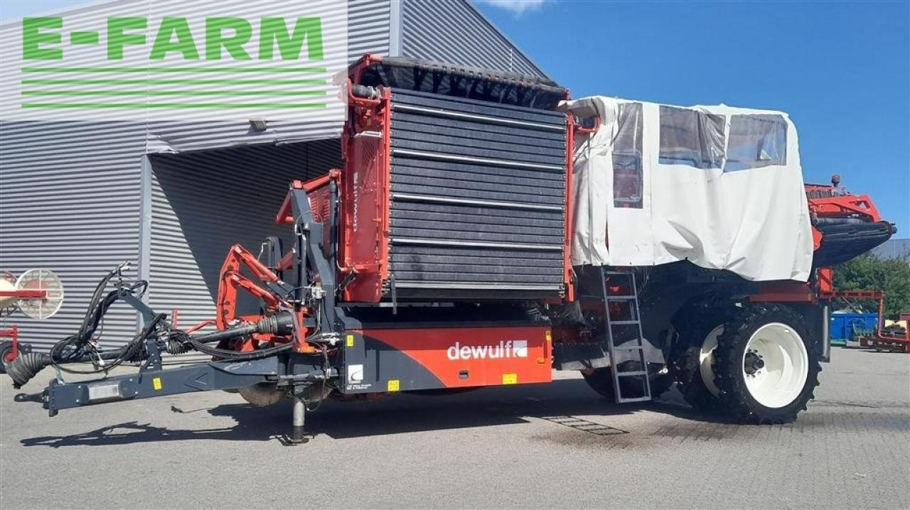 Dewulf torro - Картофелеуборочный комбайн: фото 1 Dewulf torro - Картофелеуборочный комбайн: фото 1