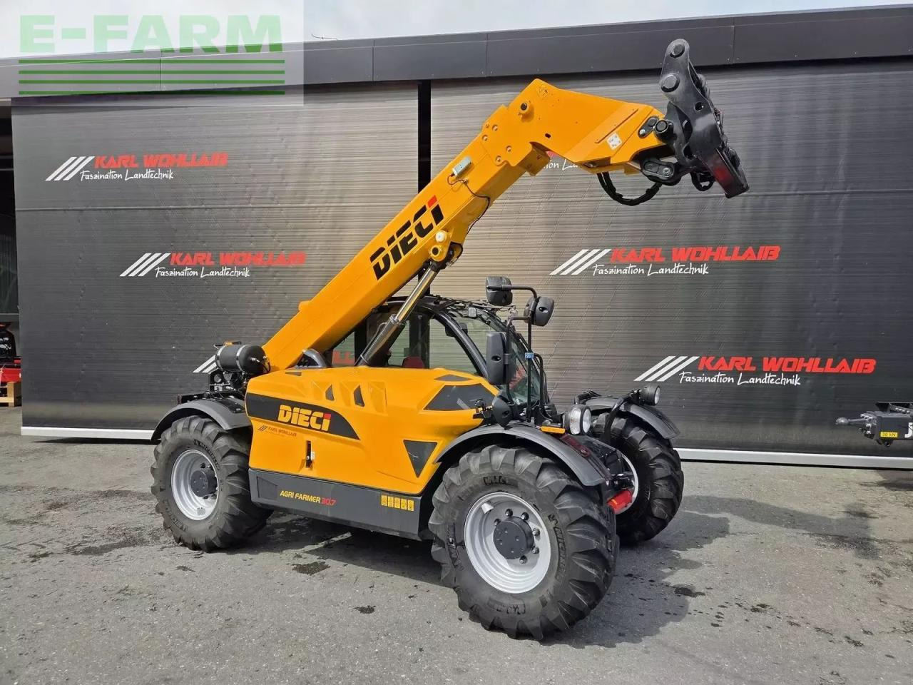 Dieci agri farmer 30.7 - Телескопический погрузчик: фото 1 Dieci agri farmer 30.7 - Телескопический погрузчик: фото 1