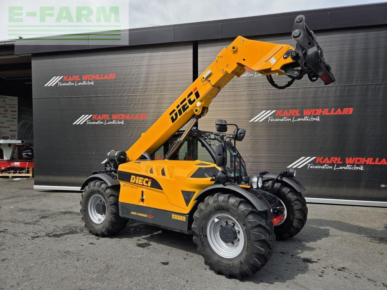 Dieci agri farmer 30.7 - Телескопический погрузчик: фото 5 Dieci agri farmer 30.7 - Телескопический погрузчик: фото 5
