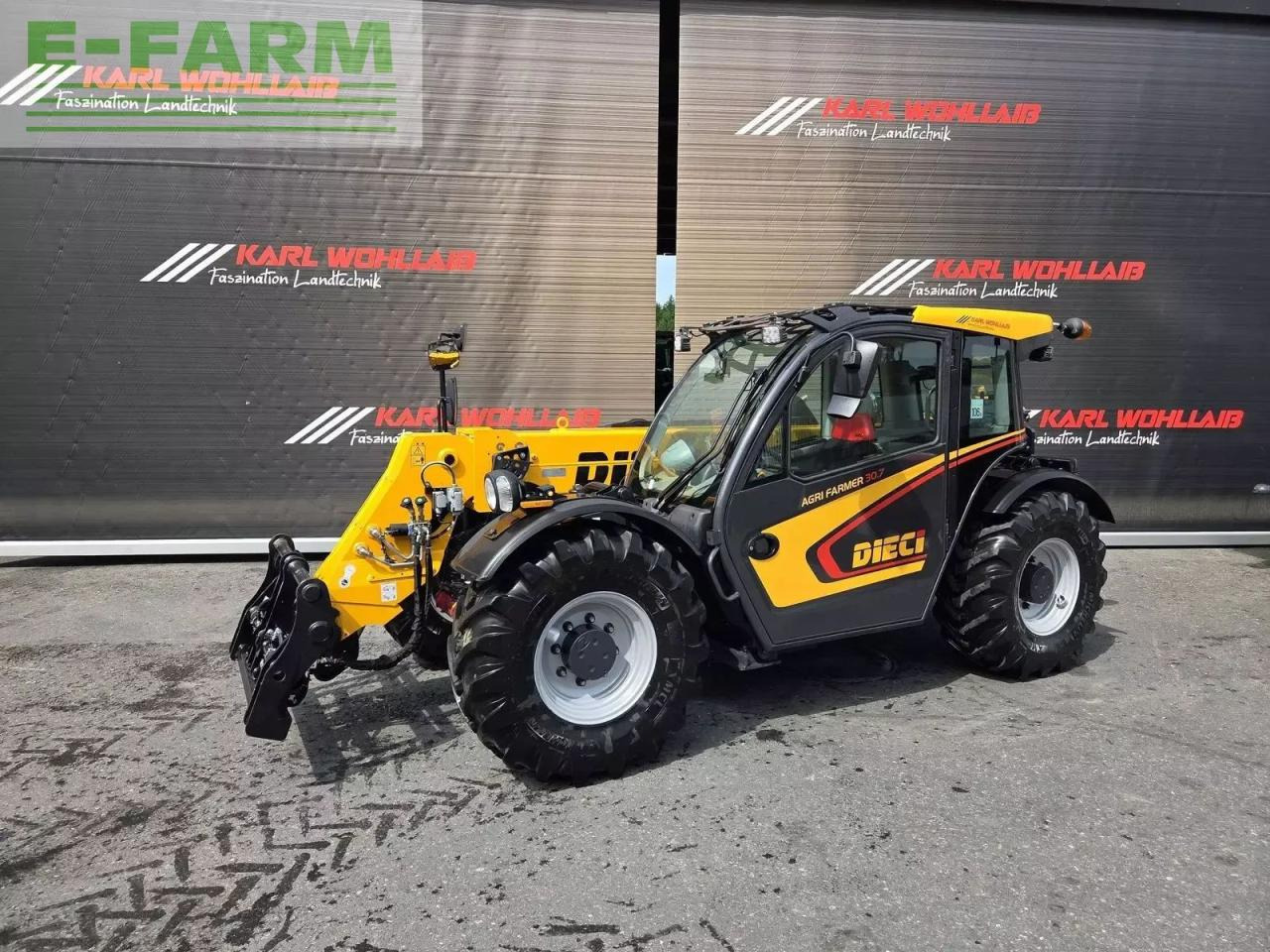 Dieci agri farmer 30.7 - Телескопический погрузчик: фото 3 Dieci agri farmer 30.7 - Телескопический погрузчик: фото 3