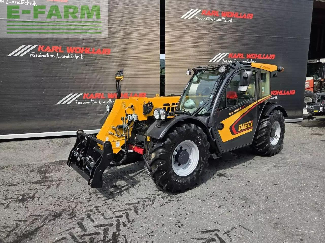 Dieci agri farmer 30.7 - Телескопический погрузчик: фото 2 Dieci agri farmer 30.7 - Телескопический погрузчик: фото 2