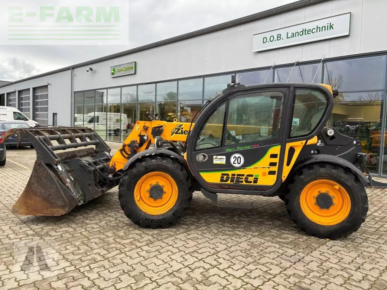 Dieci agri farmer 32.6 - Телескопический погрузчик: фото 3 Dieci agri farmer 32.6 - Телескопический погрузчик: фото 3