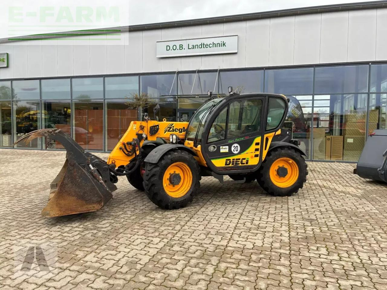 Dieci agri farmer 32.6 - Телескопический погрузчик: фото 1 Dieci agri farmer 32.6 - Телескопический погрузчик: фото 1