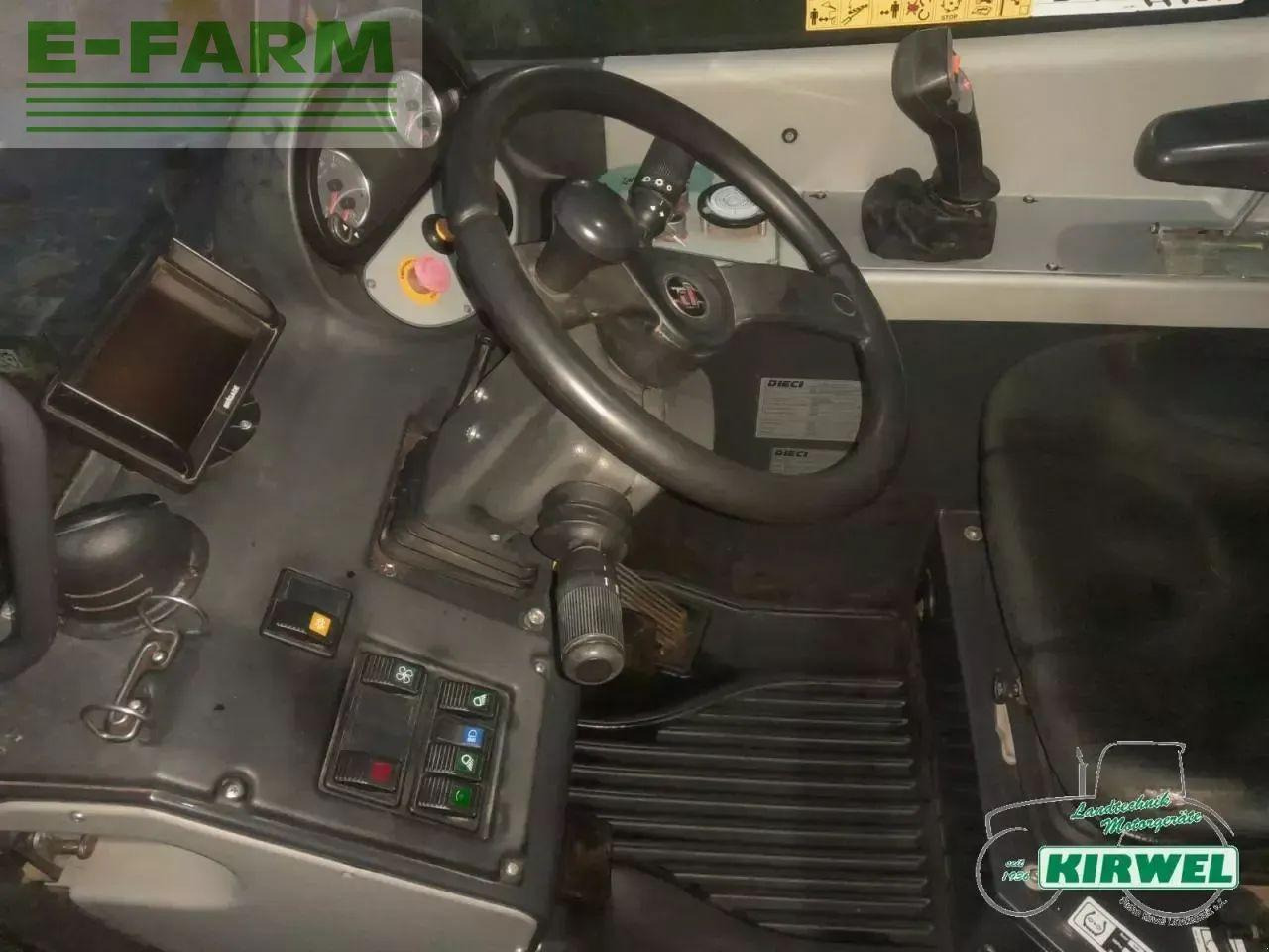 Dieci agri mini 25.6 - Телескопический погрузчик: фото 4 Dieci agri mini 25.6 - Телескопический погрузчик: фото 4