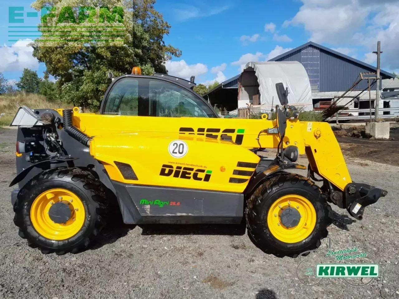 Dieci agri mini 25.6 - Телескопический погрузчик: фото 1 Dieci agri mini 25.6 - Телескопический погрузчик: фото 1