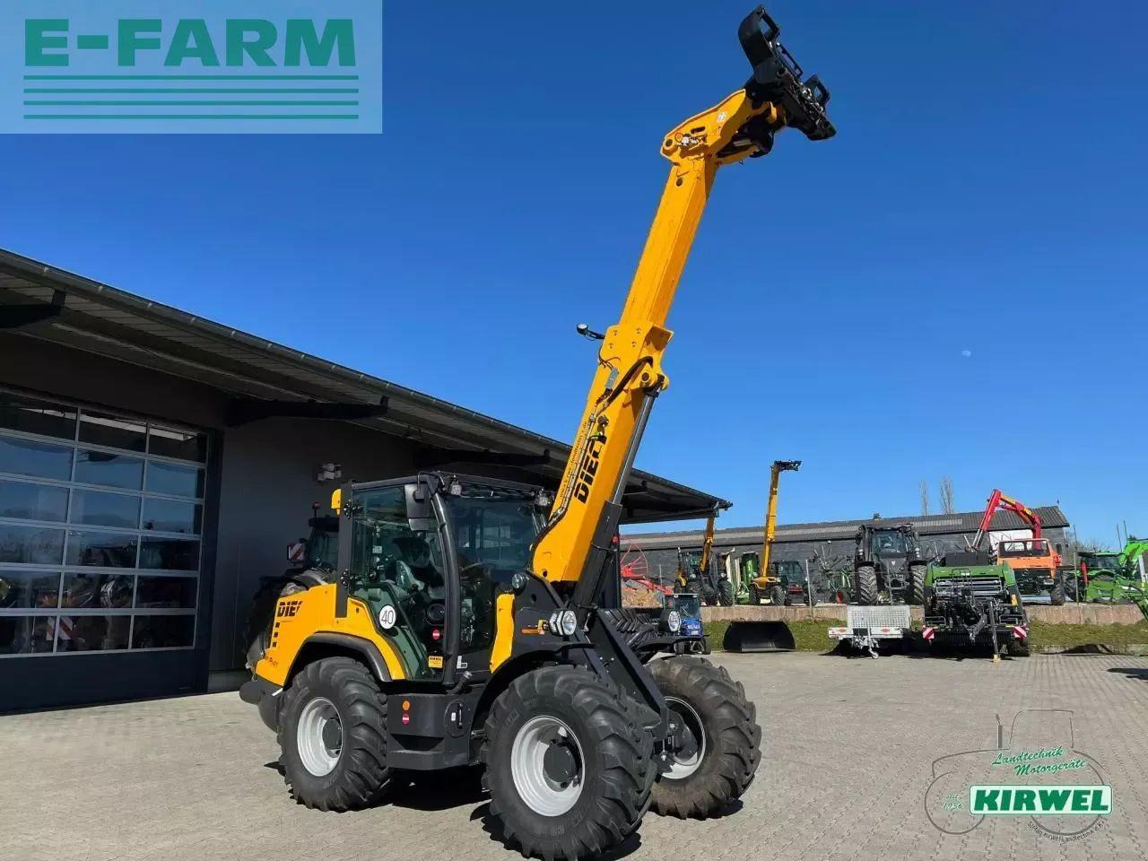 Телескопический погрузчик Dieci agri pivot t60: фото 8
