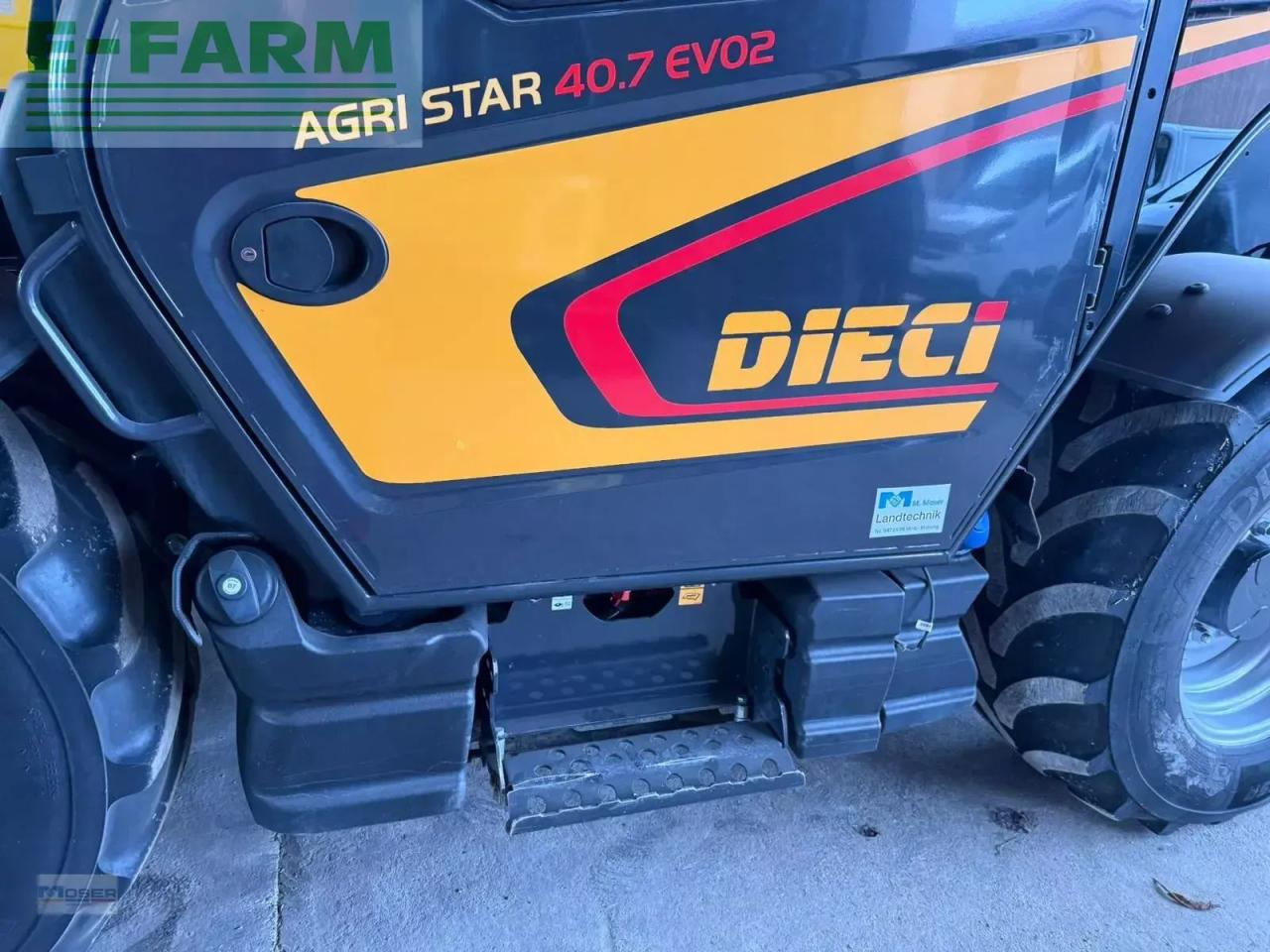Dieci agri star 40.7 - Телескопический погрузчик: фото 5 Dieci agri star 40.7 - Телескопический погрузчик: фото 5