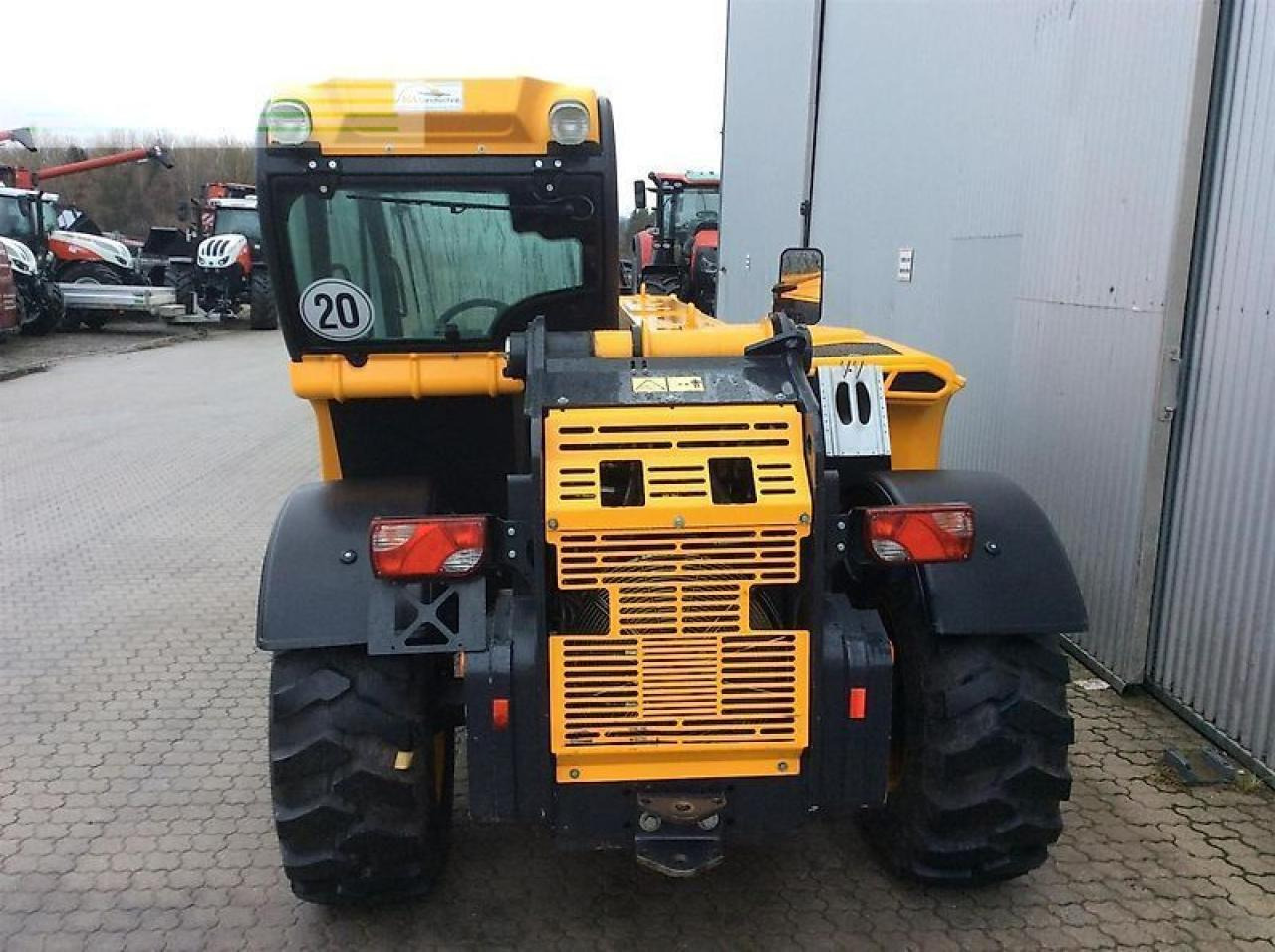 Dieci agrifarmer 32.6 - Телескопический погрузчик: фото 4 Dieci agrifarmer 32.6 - Телескопический погрузчик: фото 4