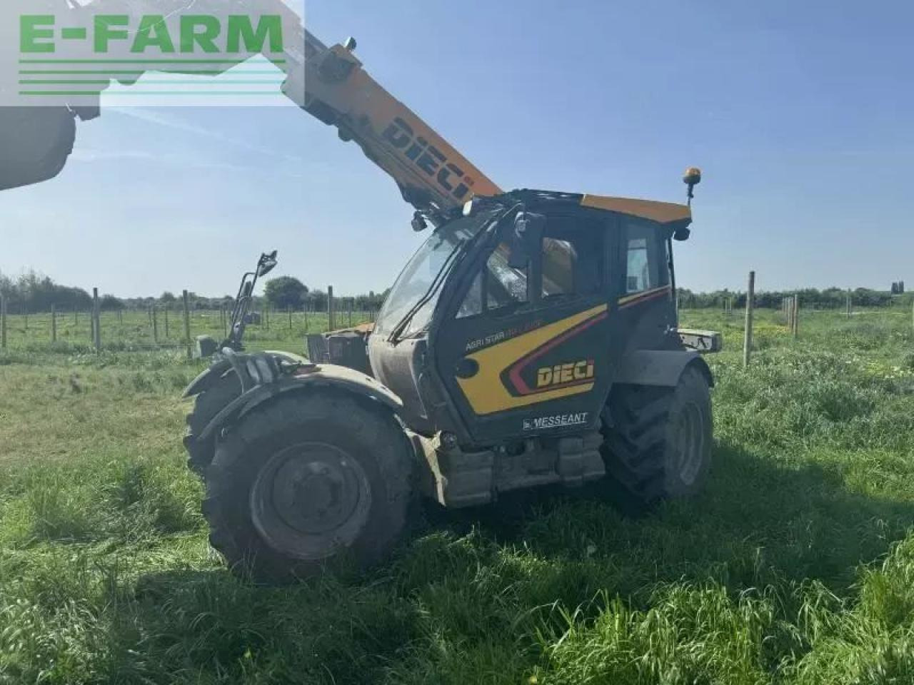 Dieci agristar 40.7 ev - Телескопический погрузчик: фото 1 Dieci agristar 40.7 ev - Телескопический погрузчик: фото 1