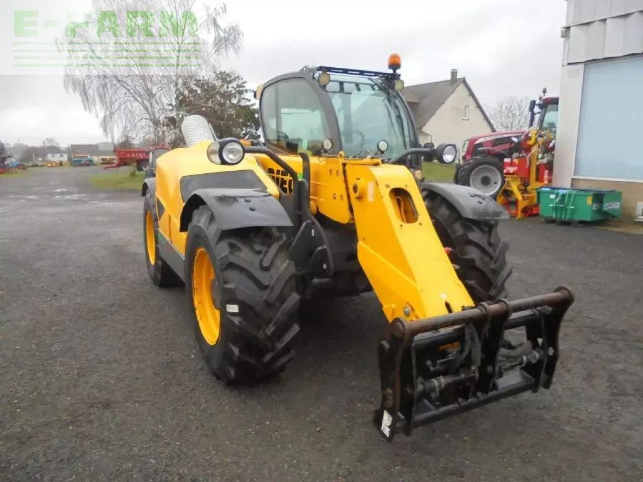 Dieci p 40.7 - Телескопический погрузчик: фото 2 Dieci p 40.7 - Телескопический погрузчик: фото 2