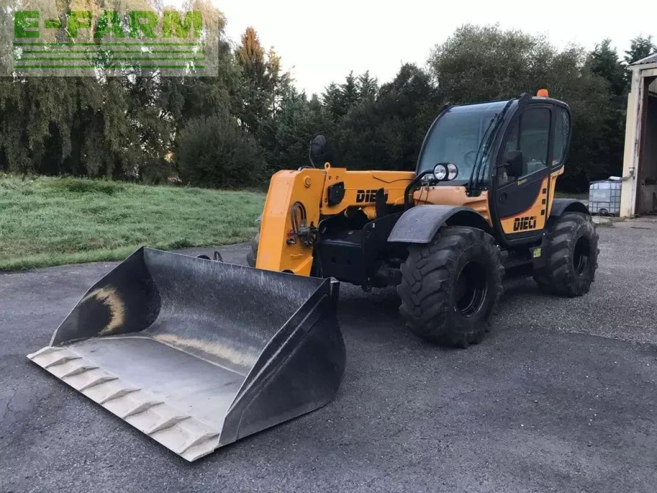 Dieci samson 60.9 - Телескопический погрузчик: фото 1 Dieci samson 60.9 - Телескопический погрузчик: фото 1