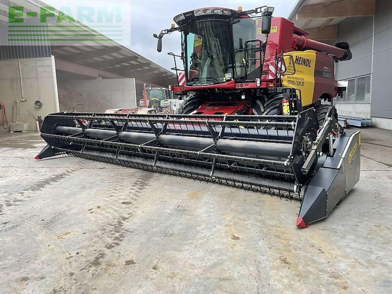 Dominoni flex tf750 sn tf1101 - Жатка зерновая: фото 1 Dominoni flex tf750 sn tf1101 - Жатка зерновая: фото 1