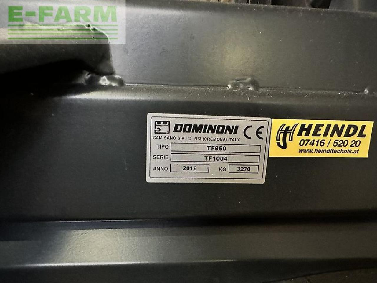 Dominoni top flex 950 - Жатка зерновая: фото 2 Dominoni top flex 950 - Жатка зерновая: фото 2