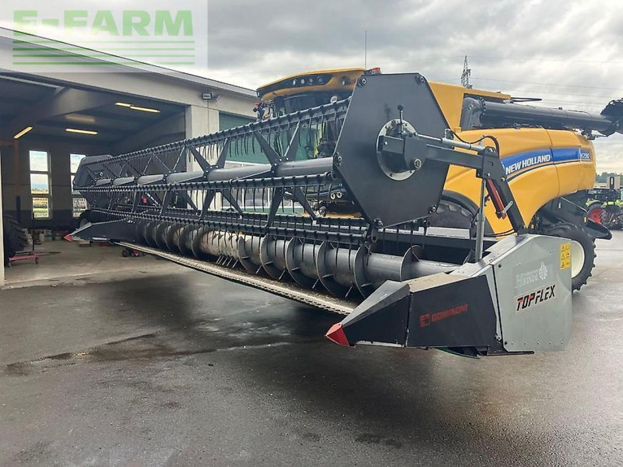 Dominoni top flex 950 - Жатка зерновая: фото 1 Dominoni top flex 950 - Жатка зерновая: фото 1