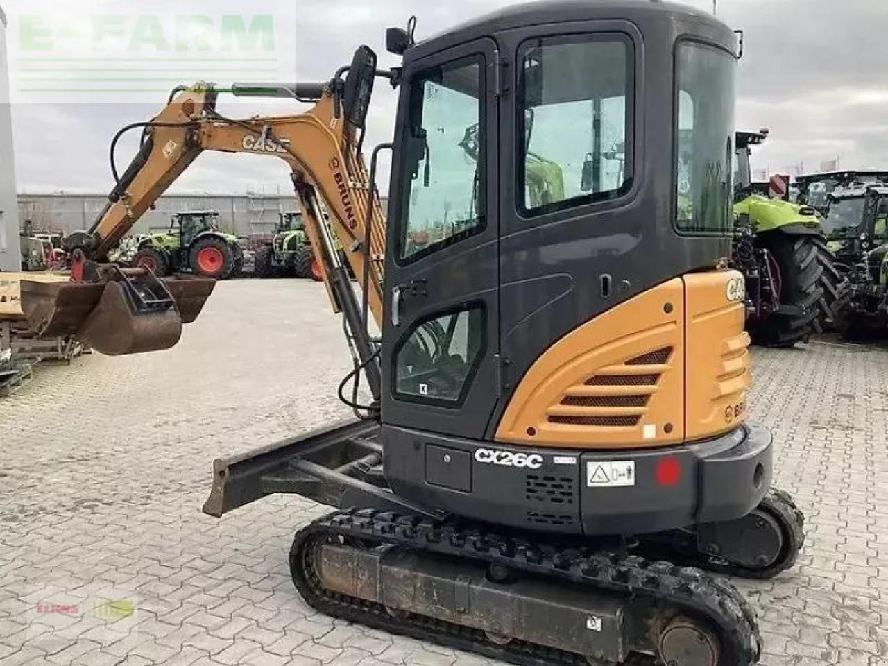 Case-IH cx 26c - Другая техника: фото 3 Case-IH cx 26c - Другая техника: фото 3