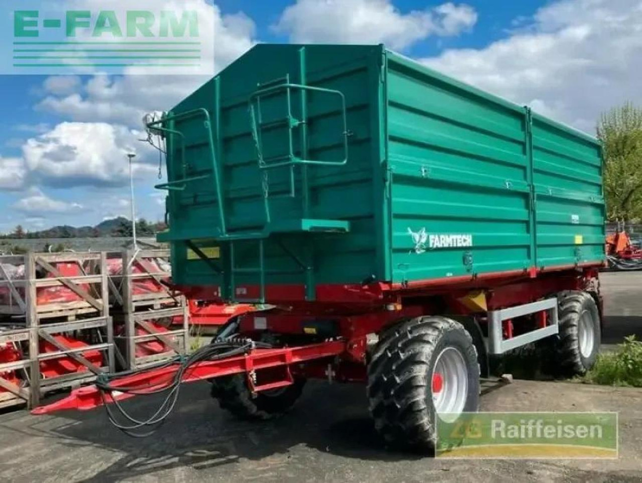 Farmtech zkd 1800/40 - Другая техника: фото 3 Farmtech zkd 1800/40 - Другая техника: фото 3