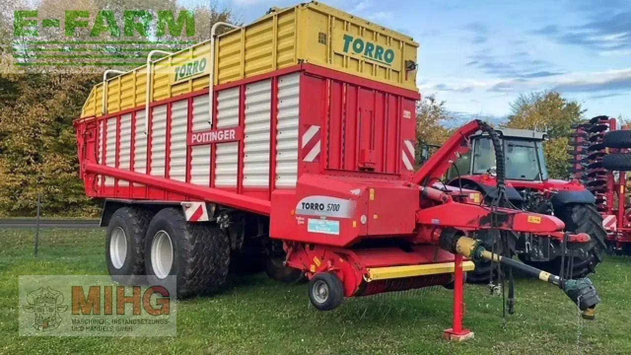 Pöttinger torro 5700d - Другая техника: фото 1 Pöttinger torro 5700d - Другая техника: фото 1