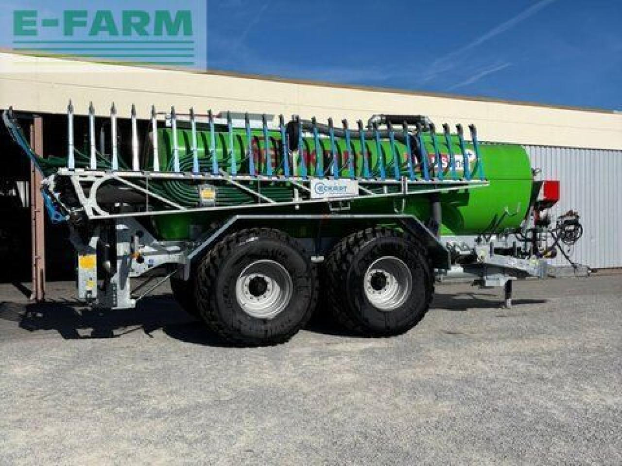 ECKART lupus 161+ - Цистерна для жидкого навоза: фото 3 ECKART lupus 161+ - Цистерна для жидкого навоза: фото 3