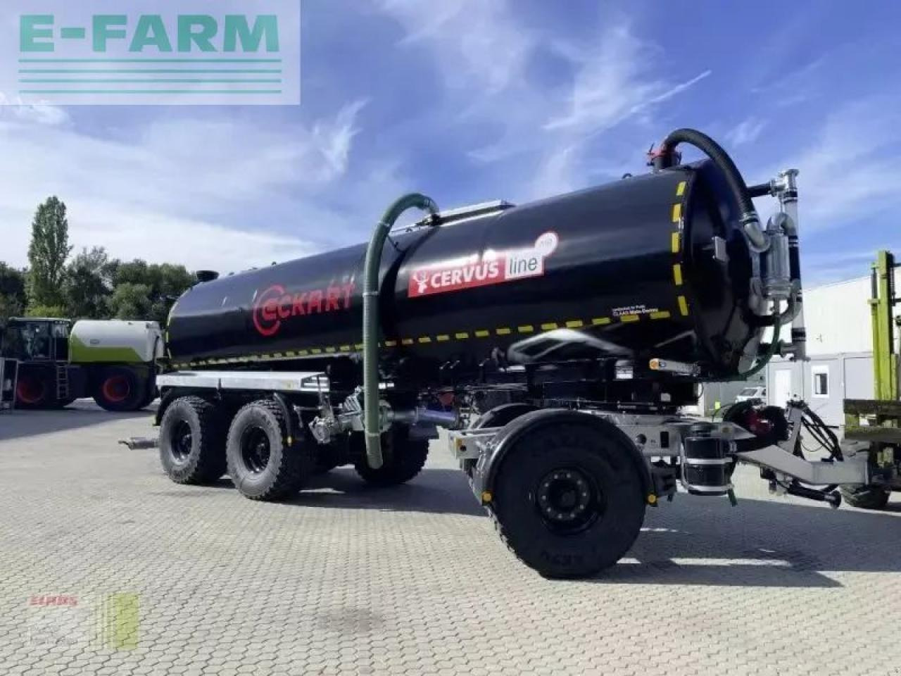 ECKART ttw 260 transportline air - Цистерна для жидкого навоза: фото 3 ECKART ttw 260 transportline air - Цистерна для жидкого навоза: фото 3