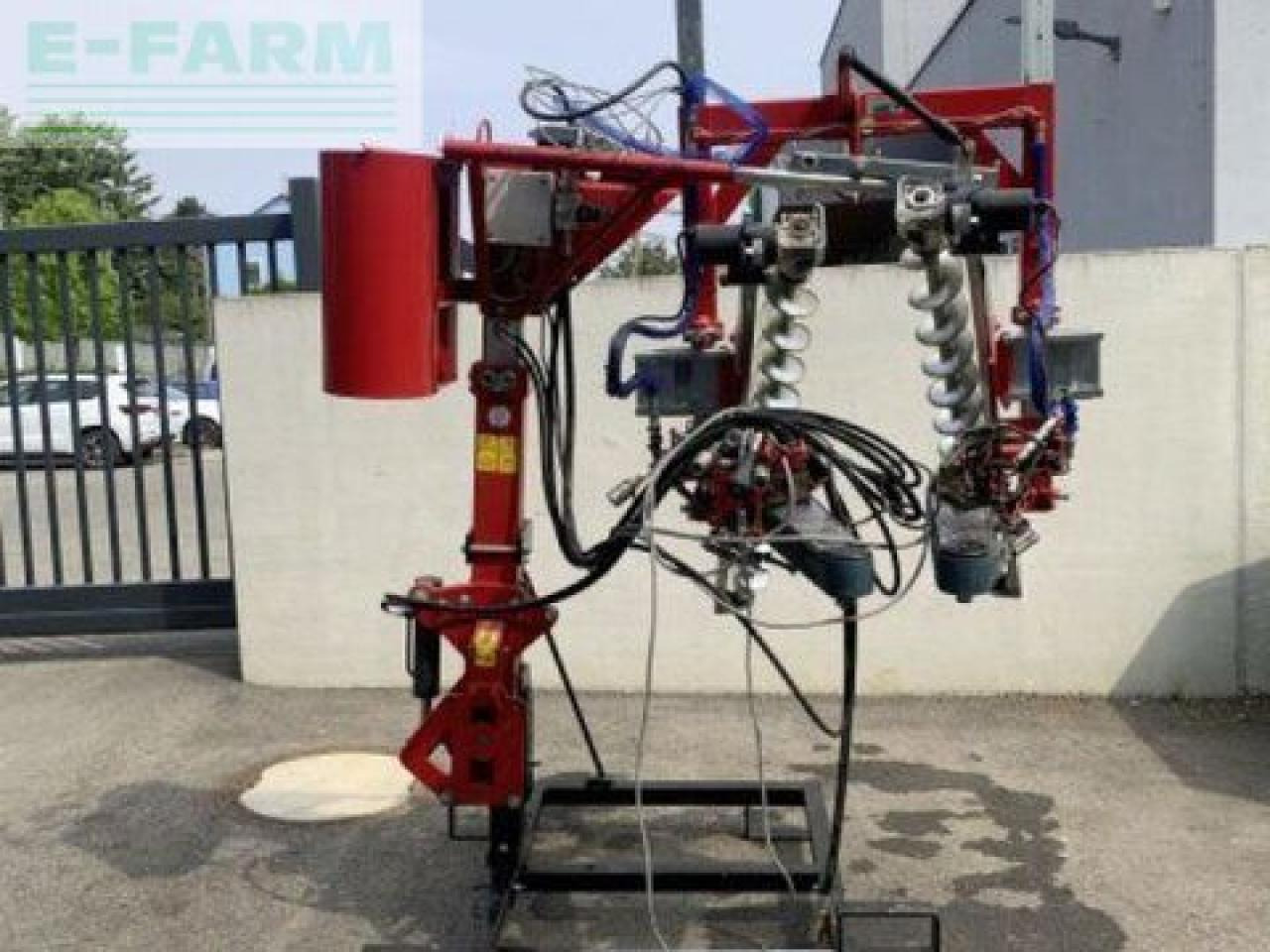 ERO laubhefter ero 4000 - Косилка: фото 1 ERO laubhefter ero 4000 - Косилка: фото 1