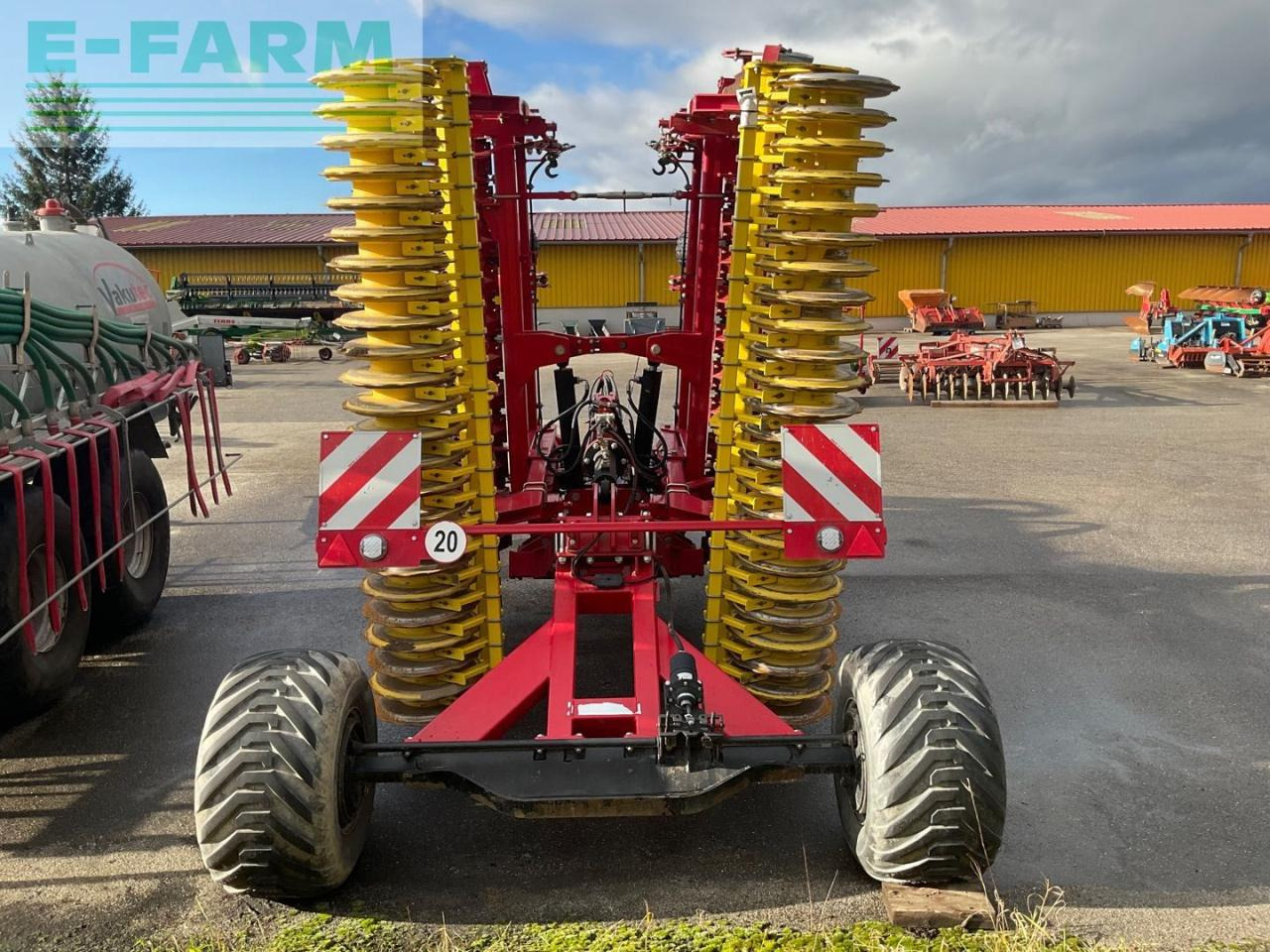 Дисковая борона Expom Goliat 6m: фото 7 Дисковая борона Expom Goliat 6m: фото 7