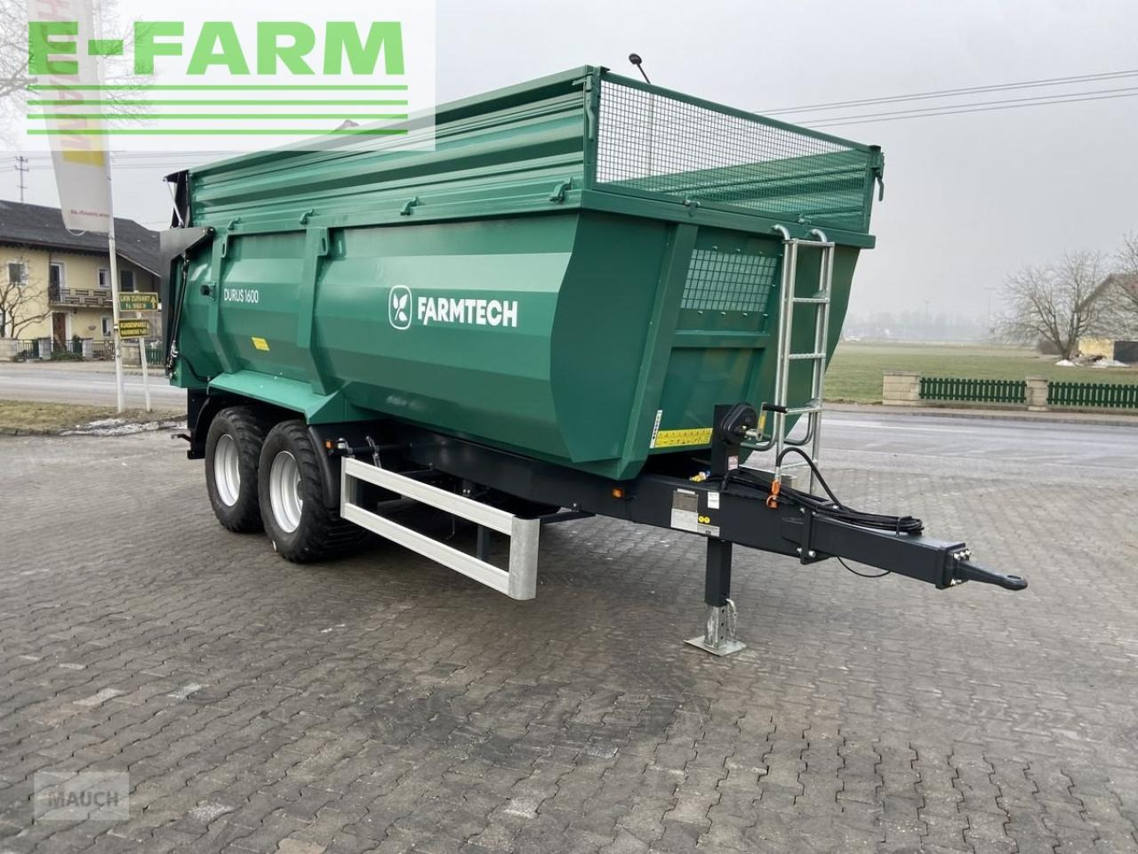 Farmtech durus 1600 - Сельскохозяйственный прицеп-самосвал: фото 1 Farmtech durus 1600 - Сельскохозяйственный прицеп-самосвал: фото 1