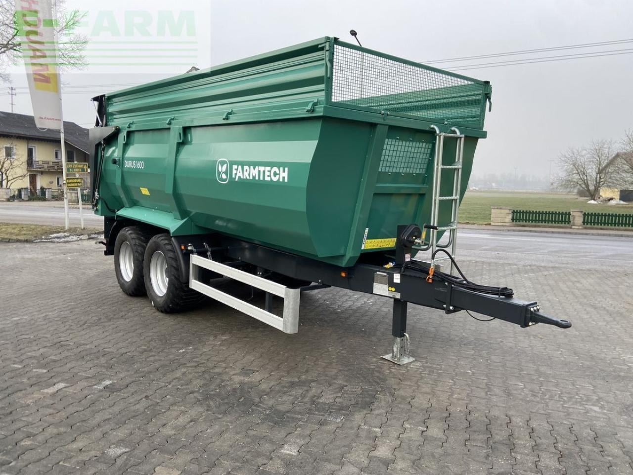 Farmtech durus 1600 - Сельскохозяйственный прицеп-самосвал: фото 1 Farmtech durus 1600 - Сельскохозяйственный прицеп-самосвал: фото 1