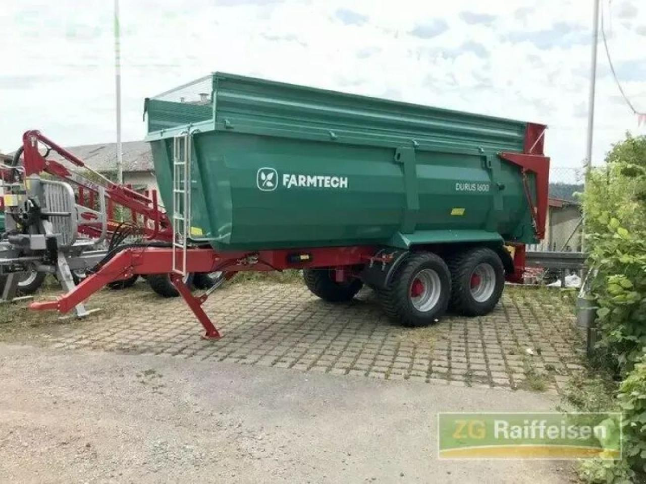Farmtech durus 1600 - Сельскохозяйственный прицеп-самосвал: фото 1 Farmtech durus 1600 - Сельскохозяйственный прицеп-самосвал: фото 1