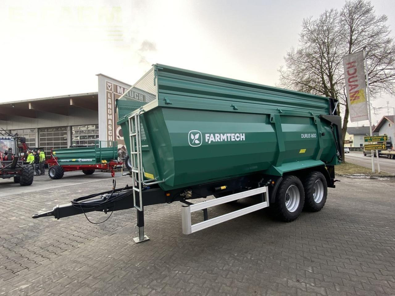 Farmtech durus 1600 - Сельскохозяйственный прицеп-самосвал: фото 5 Farmtech durus 1600 - Сельскохозяйственный прицеп-самосвал: фото 5