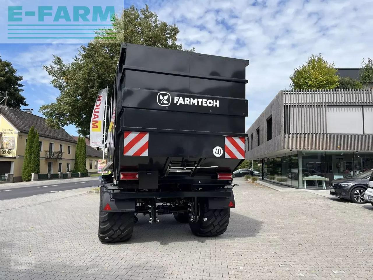 Farmtech fortex 2300 - Сельскохозяйственный прицеп-самосвал: фото 4 Farmtech fortex 2300 - Сельскохозяйственный прицеп-самосвал: фото 4