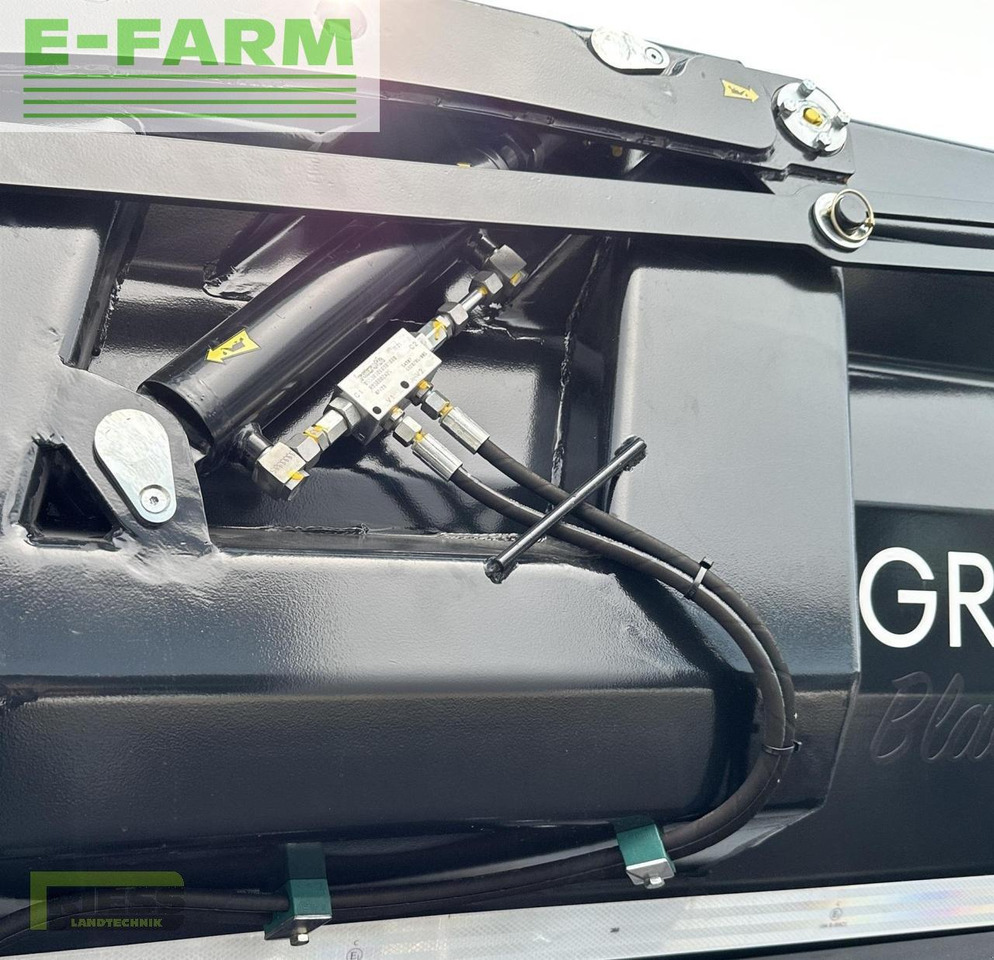 Farmtech gravis 2000 hardox black edition - Сельскохозяйственный прицеп-самосвал: фото 5 Farmtech gravis 2000 hardox black edition - Сельскохозяйственный прицеп-самосвал: фото 5