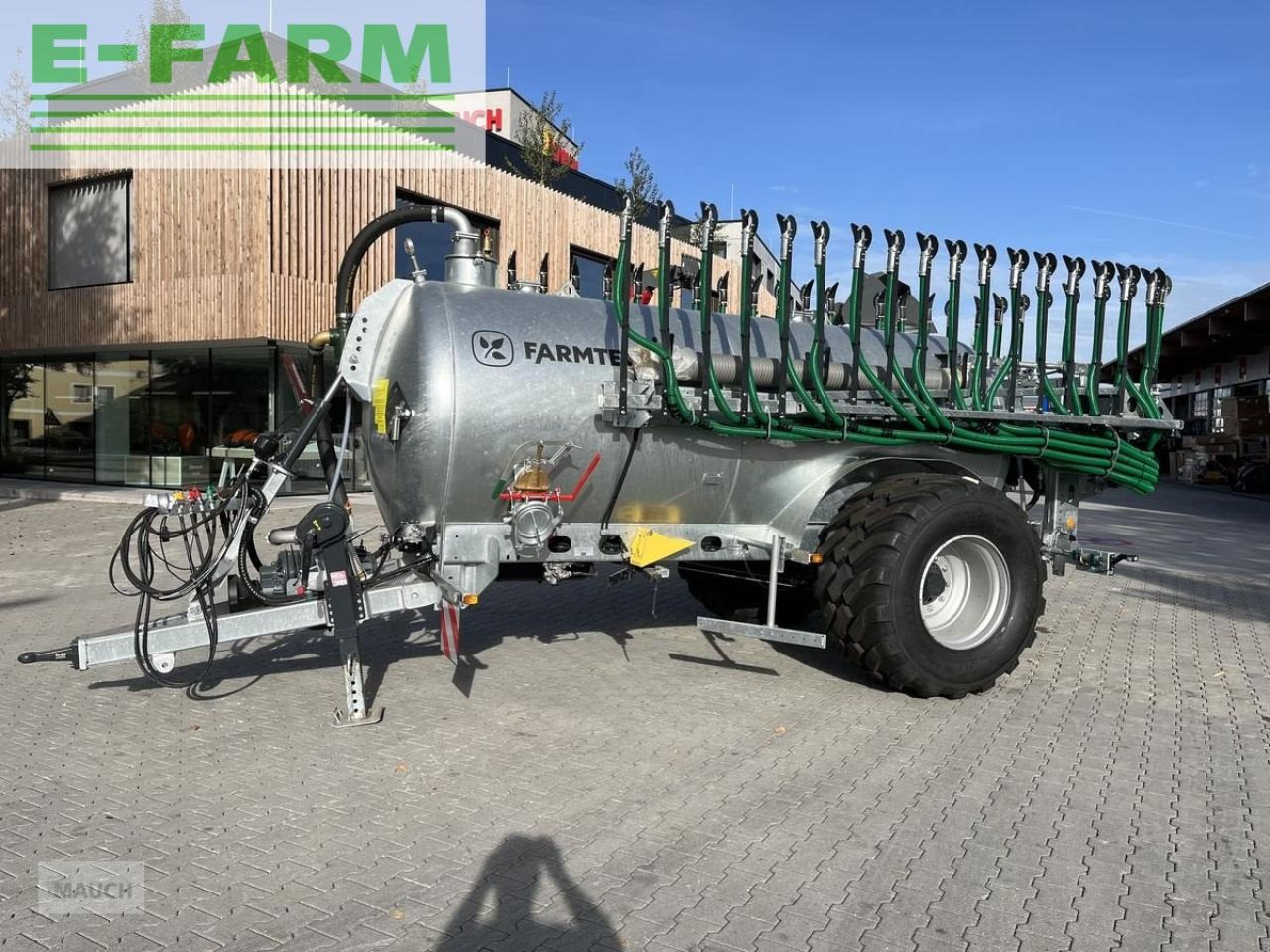 Farmtech supercis 800 mit condor 10.5 - Трактор: фото 1 Farmtech supercis 800 mit condor 10.5 - Трактор: фото 1