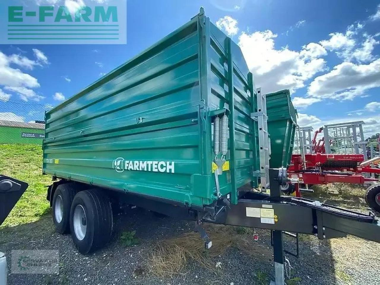 Farmtech tdk 1800 dreiseitenkipper neu - Сельскохозяйственный прицеп-самосвал: фото 1 Farmtech tdk 1800 dreiseitenkipper neu - Сельскохозяйственный прицеп-самосвал: фото 1