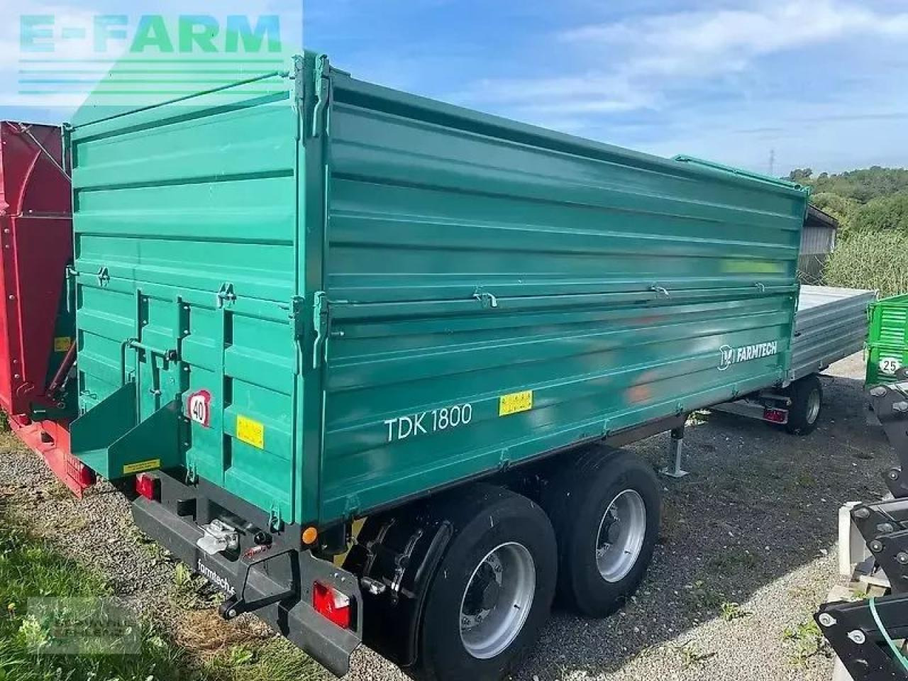 Farmtech tdk 1800 dreiseitenkipper neu - Сельскохозяйственный прицеп-самосвал: фото 3 Farmtech tdk 1800 dreiseitenkipper neu - Сельскохозяйственный прицеп-самосвал: фото 3
