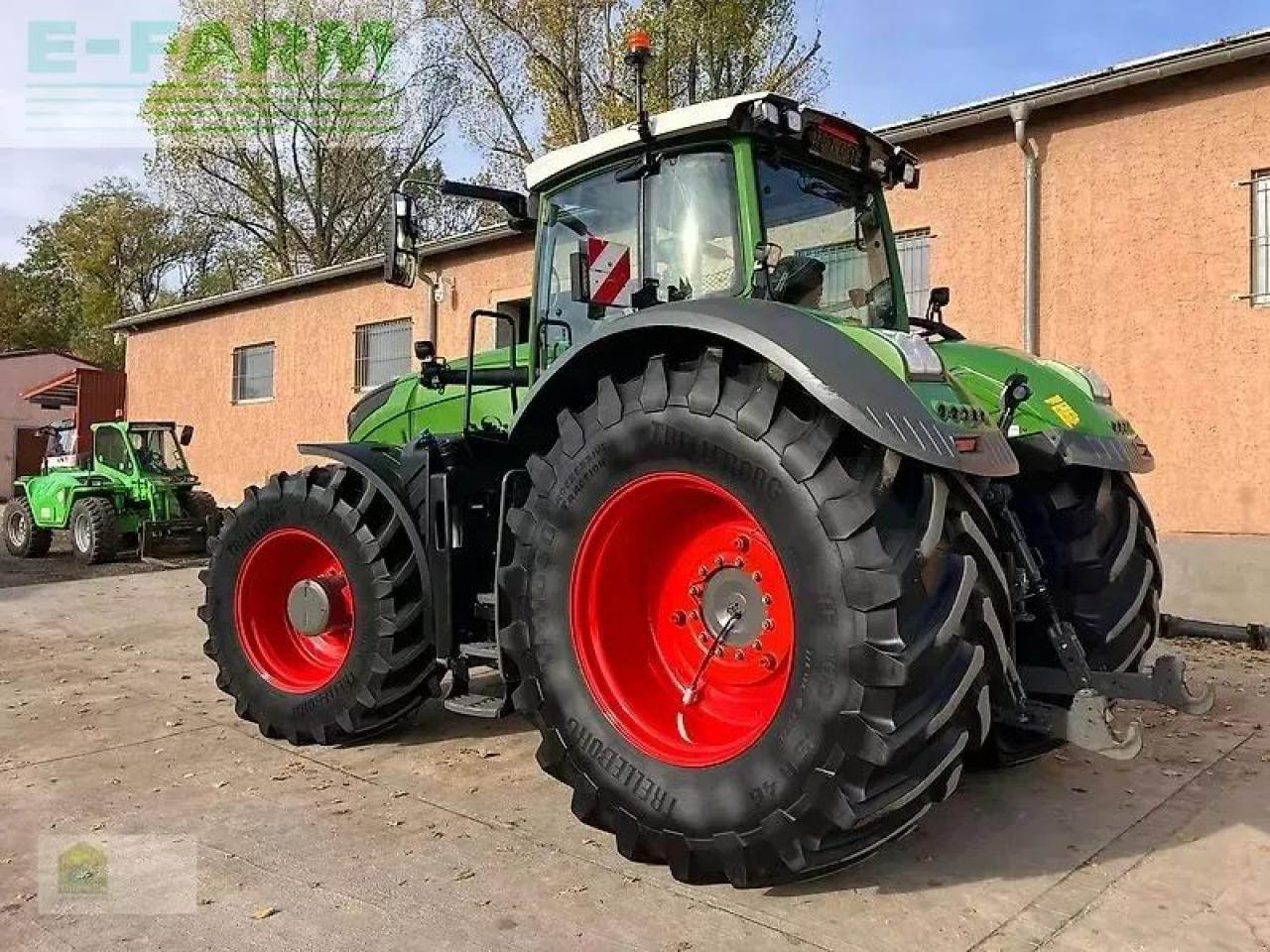 Fendt 1050 gen2 profi plus *rüfa + vario grip + rtk* - Трактор: фото 5 Fendt 1050 gen2 profi plus *rüfa + vario grip + rtk* - Трактор: фото 5