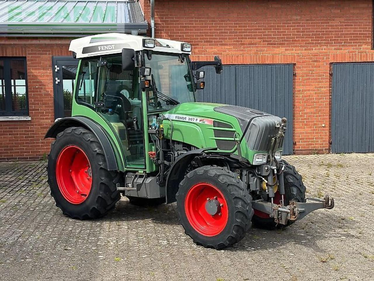 Fendt 207 f vario F - Трактор: фото 5 Fendt 207 f vario F - Трактор: фото 5