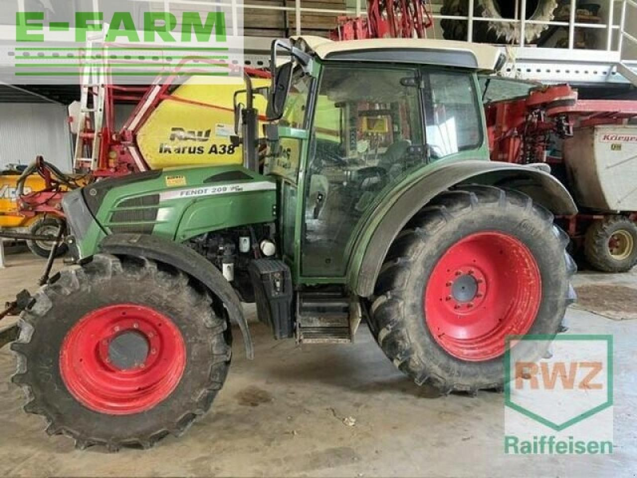 Fendt 209 vario - Трактор: фото 1 Fendt 209 vario - Трактор: фото 1