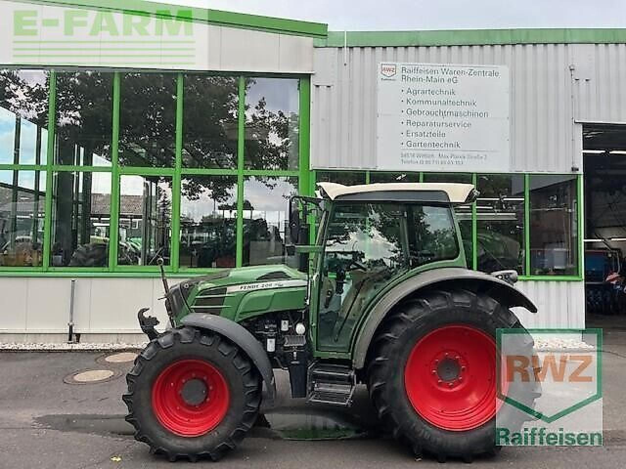 Fendt 209 vario - Трактор: фото 1 Fendt 209 vario - Трактор: фото 1