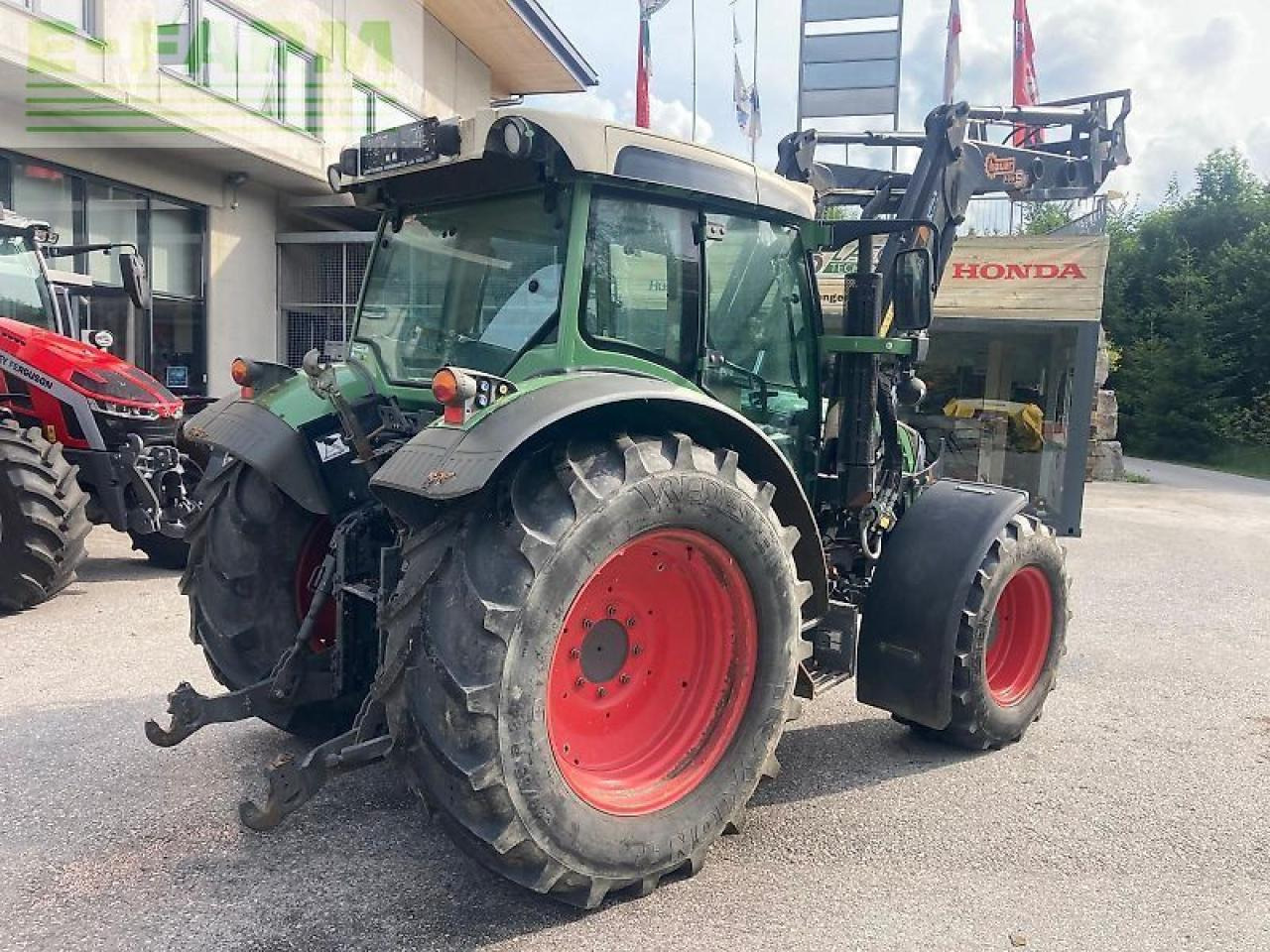 Fendt 209 vario - Трактор: фото 3 Fendt 209 vario - Трактор: фото 3