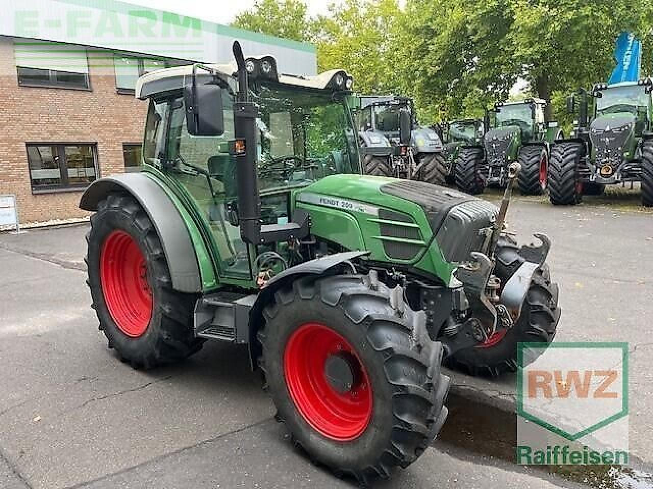 Fendt 209 vario - Трактор: фото 3 Fendt 209 vario - Трактор: фото 3