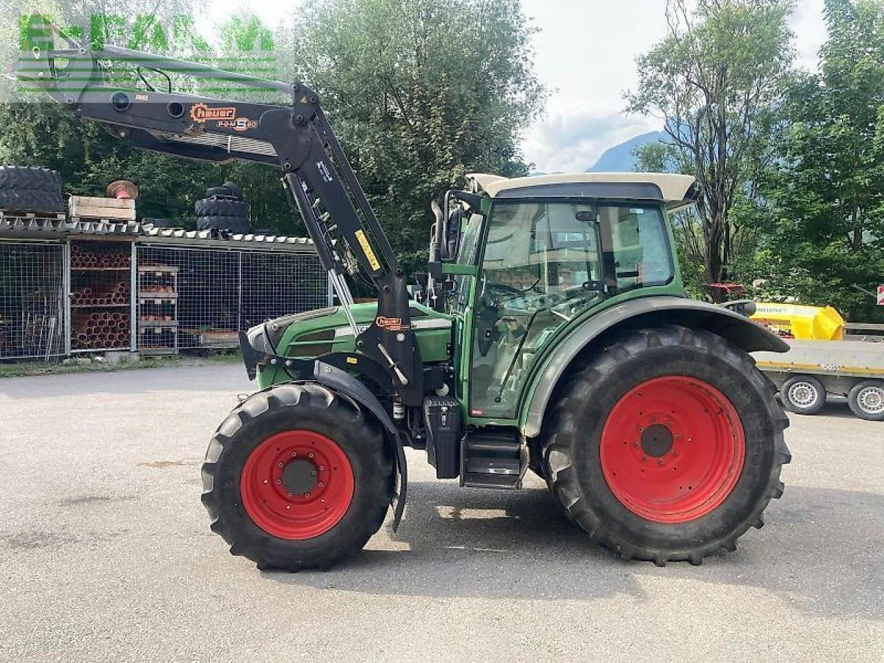 Fendt 209 vario - Трактор: фото 2 Fendt 209 vario - Трактор: фото 2