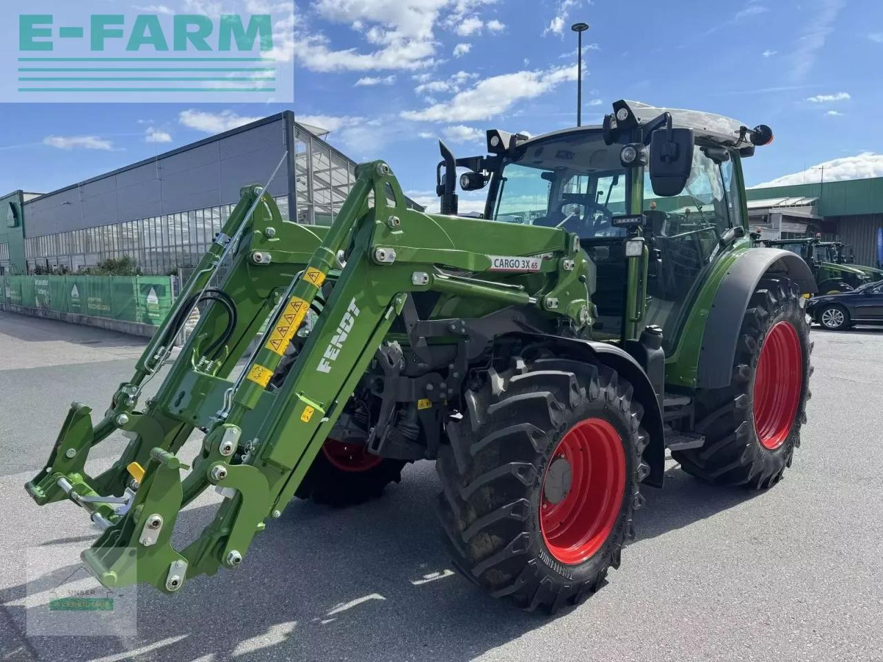 Fendt 209 vario p power (gen3) P - Трактор: фото 1 Fendt 209 vario p power (gen3) P - Трактор: фото 1
