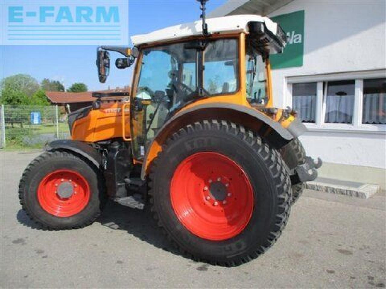 Fendt 211 s vario gen3 power #876 - Трактор: фото 4 Fendt 211 s vario gen3 power #876 - Трактор: фото 4