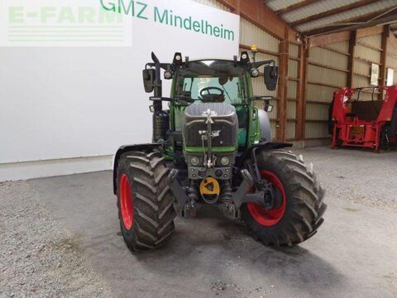 Fendt 211 s vario gen3 profi - Трактор: фото 4 Fendt 211 s vario gen3 profi - Трактор: фото 4