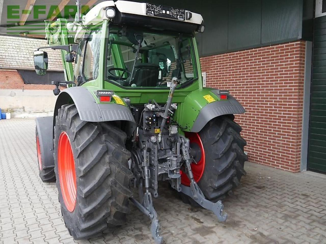 Fendt 211 s vario gen3 profi setting2 frontlader - Трактор: фото 5 Fendt 211 s vario gen3 profi setting2 frontlader - Трактор: фото 5