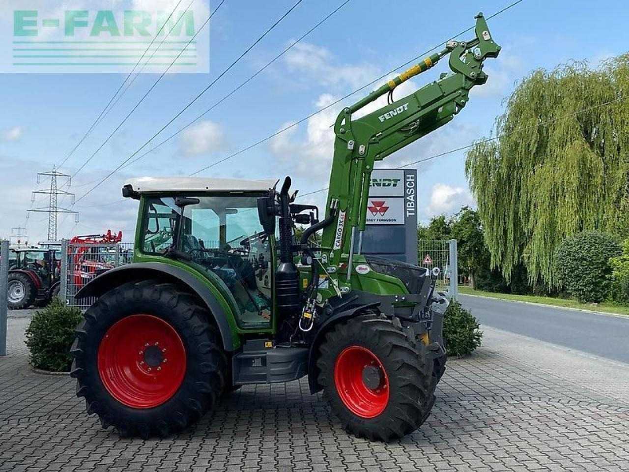 Fendt 211vario s gen3 - Трактор: фото 2 Fendt 211vario s gen3 - Трактор: фото 2