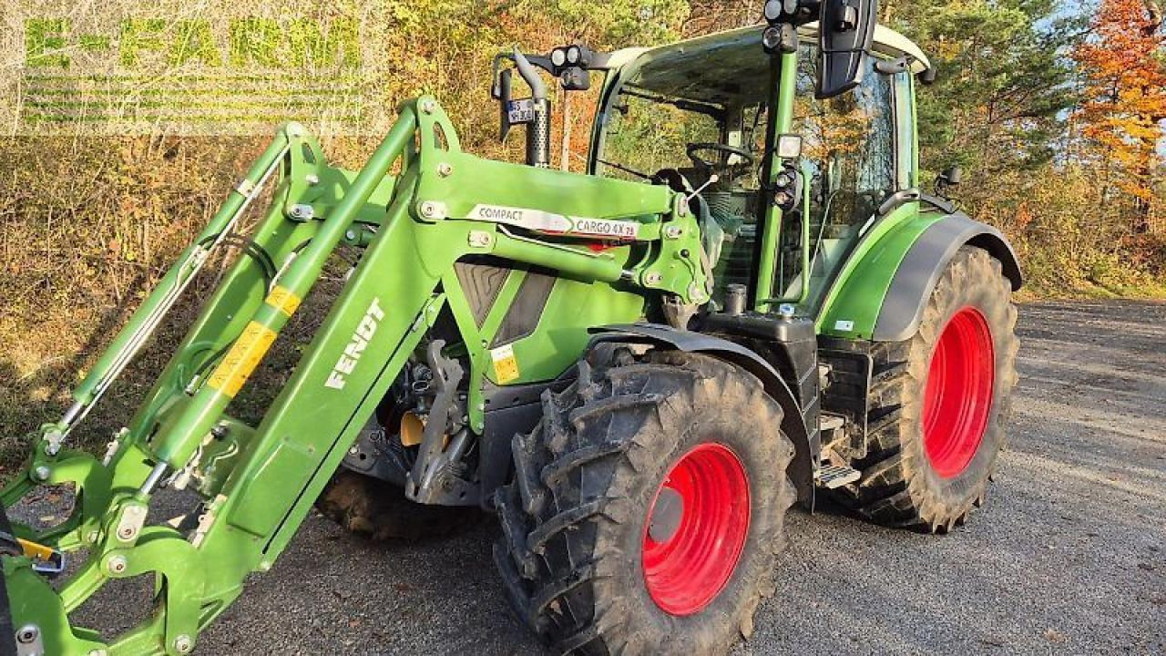 Fendt 311 vario gen.4 power setting2 mit frontlader cargo 4x75 (wie 312 313) Power - Трактор: фото 1 Fendt 311 vario gen.4 power setting2 mit frontlader cargo 4x75 (wie 312 313) Power - Трактор: фото 1