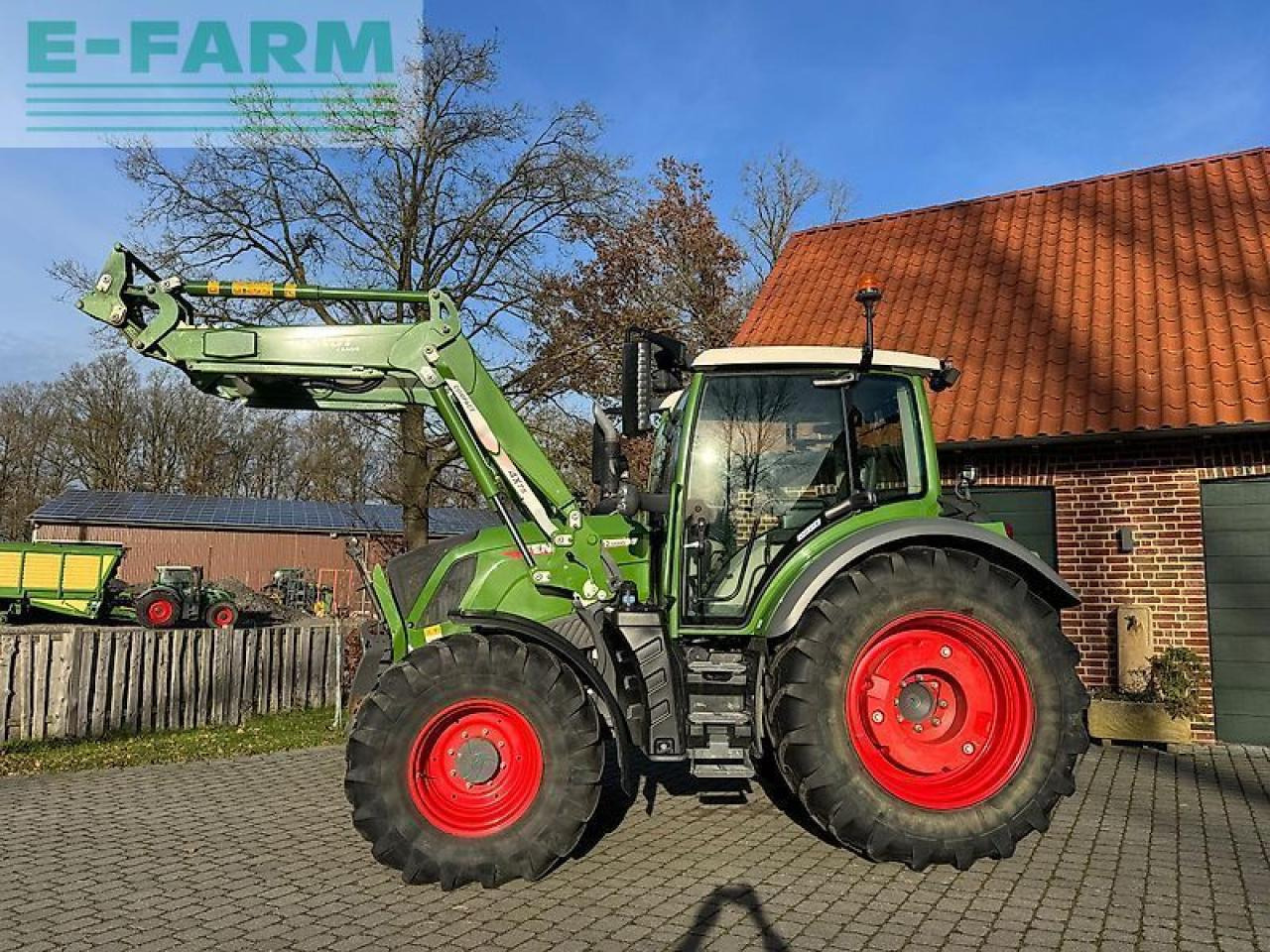 Fendt 312 profi plus set2 - Трактор: фото 3 Fendt 312 profi plus set2 - Трактор: фото 3